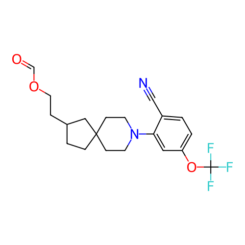 Chemical structure of BindingDB Monomer ID 261600