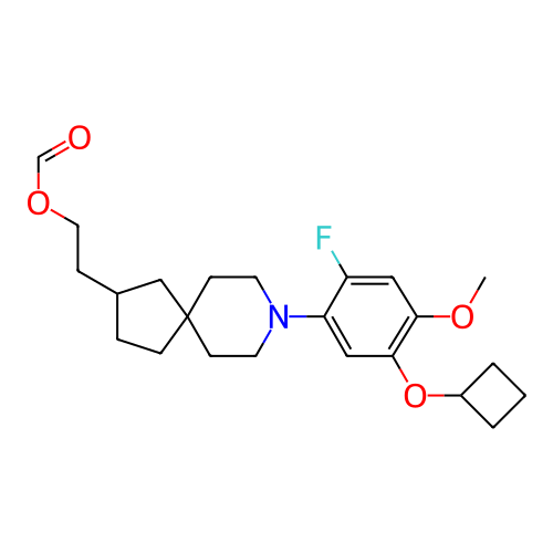 Chemical structure of BindingDB Monomer ID 261601