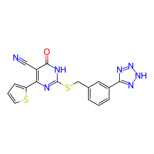 Chemical structure of BindingDB Monomer ID 261606