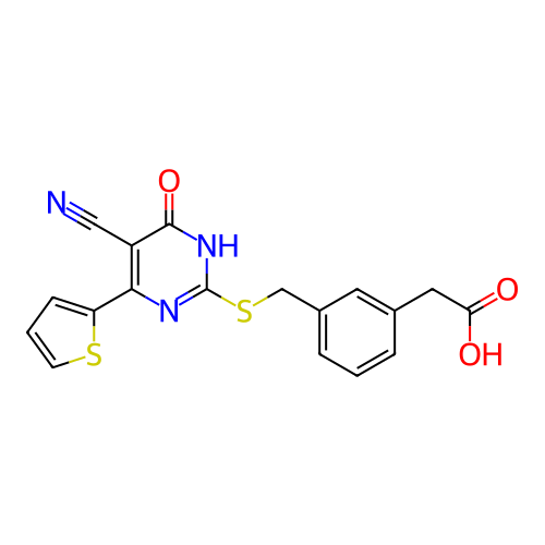 Chemical structure of BindingDB Monomer ID 261607