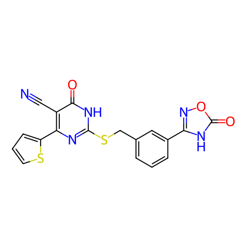 Chemical structure of BindingDB Monomer ID 261608