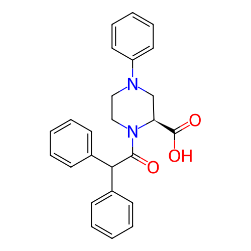 Chemical structure of BindingDB Monomer ID 261612