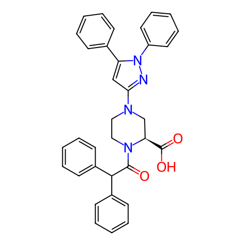 Chemical structure of BindingDB Monomer ID 261614