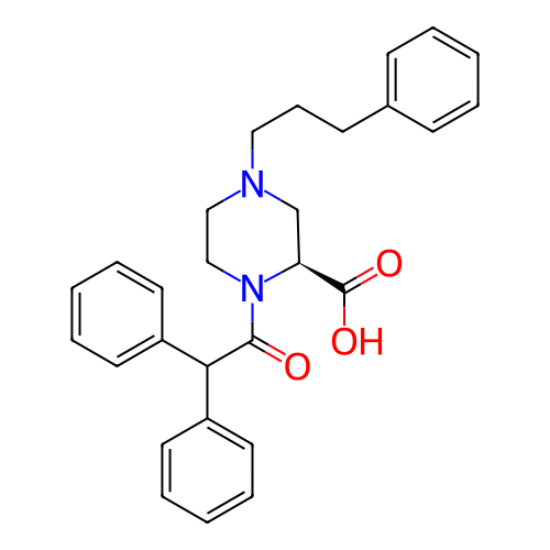 Chemical structure of BindingDB Monomer ID 261615
