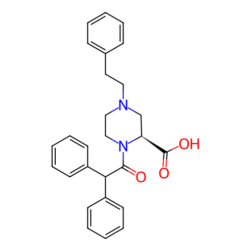Chemical structure of BindingDB Monomer ID 261616