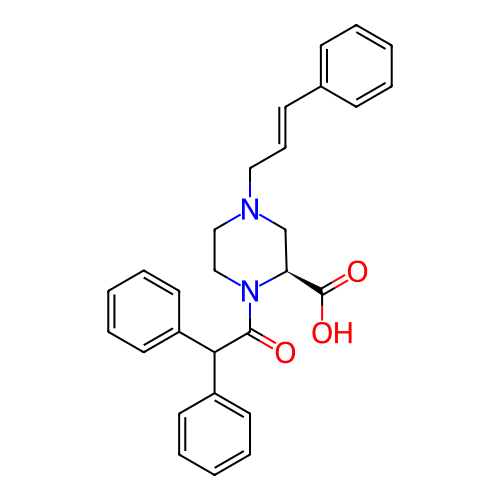 Chemical structure of BindingDB Monomer ID 261617
