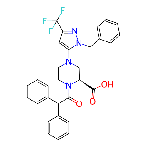 Chemical structure of BindingDB Monomer ID 261620