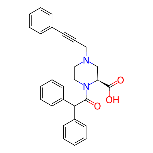 Chemical structure of BindingDB Monomer ID 261621