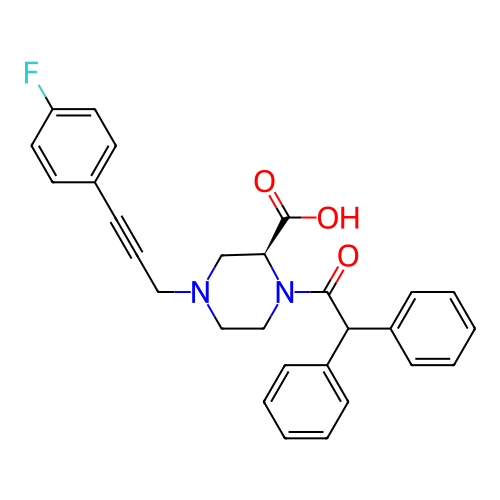 Chemical structure of BindingDB Monomer ID 261622