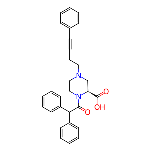 Chemical structure of BindingDB Monomer ID 261623