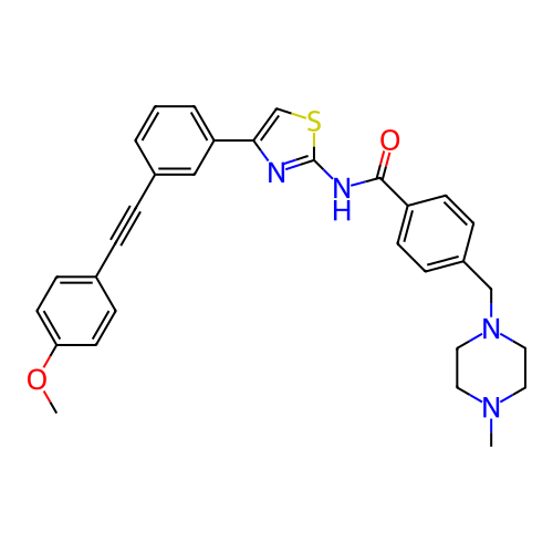 Chemical structure of BindingDB Monomer ID 261626