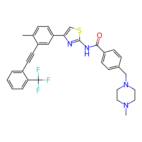 Chemical structure of BindingDB Monomer ID 261630