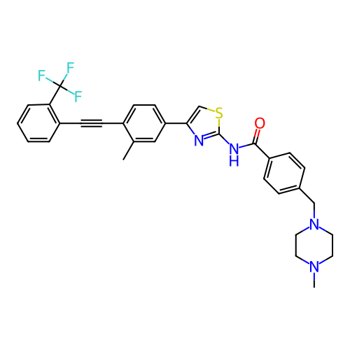 Chemical structure of BindingDB Monomer ID 261634