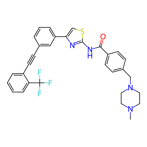 Chemical structure of BindingDB Monomer ID 261635