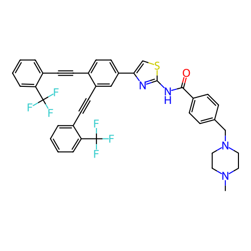 Chemical structure of BindingDB Monomer ID 261636