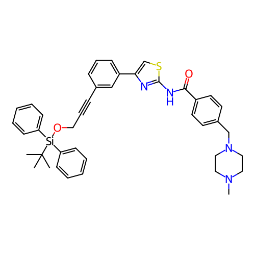 Chemical structure of BindingDB Monomer ID 261644
