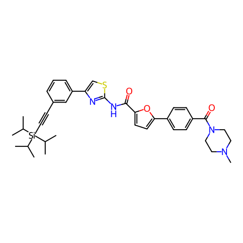 Chemical structure of BindingDB Monomer ID 261649