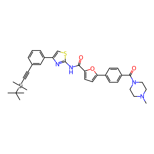 Chemical structure of BindingDB Monomer ID 261650