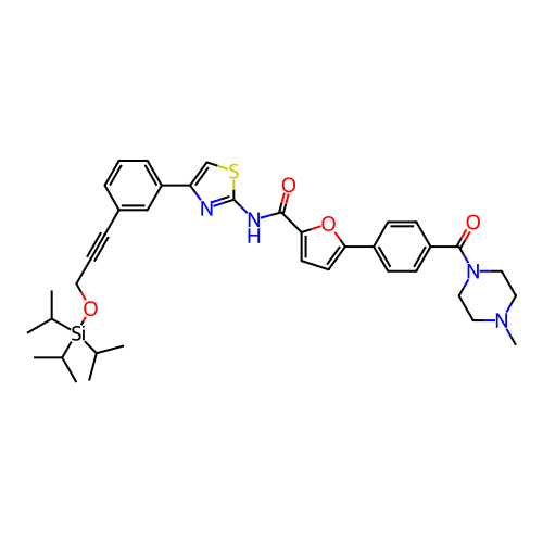 Chemical structure of BindingDB Monomer ID 261651