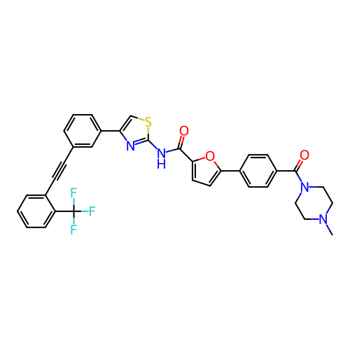 Chemical structure of BindingDB Monomer ID 261652