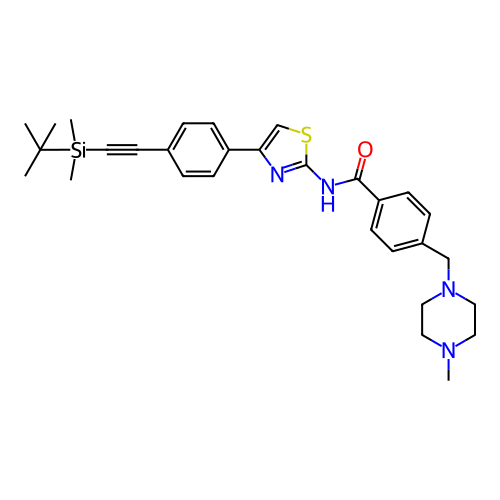Chemical structure of BindingDB Monomer ID 261660