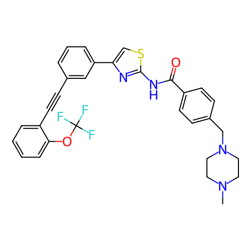 Chemical structure of BindingDB Monomer ID 261665