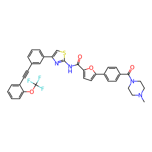 Chemical structure of BindingDB Monomer ID 261666