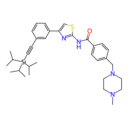 Chemical structure of BindingDB Monomer ID 261671