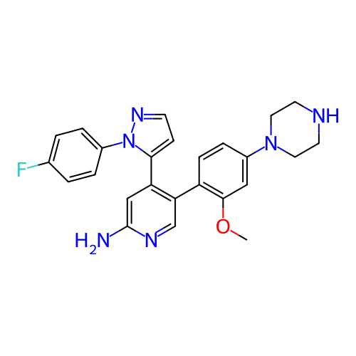 Chemical structure of BindingDB Monomer ID 261675