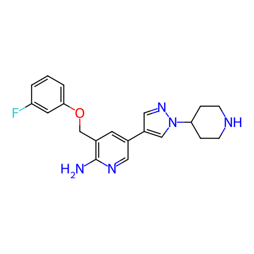 Chemical structure of BindingDB Monomer ID 261677
