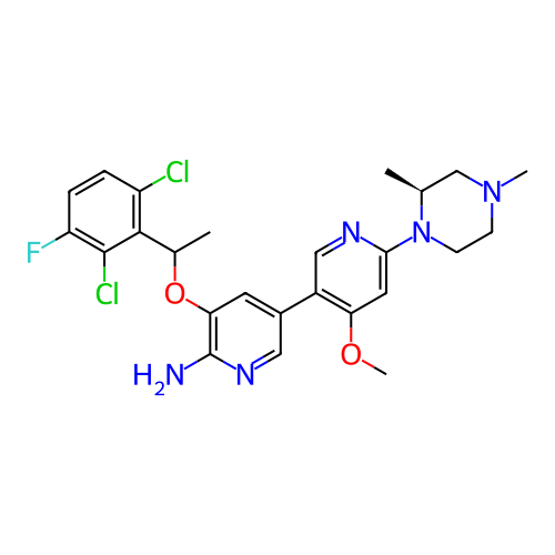 Chemical structure of BindingDB Monomer ID 261681