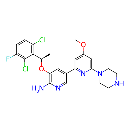 Chemical structure of BindingDB Monomer ID 261694