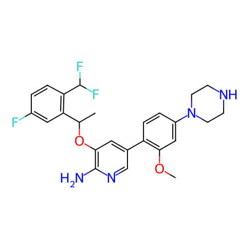 Chemical structure of BindingDB Monomer ID 261698