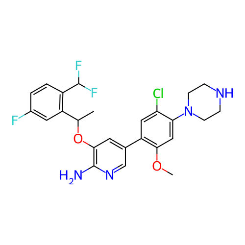 Chemical structure of BindingDB Monomer ID 261699