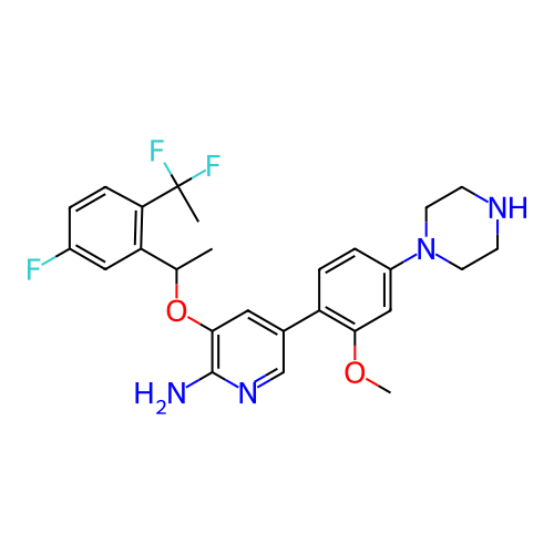 Chemical structure of BindingDB Monomer ID 261704