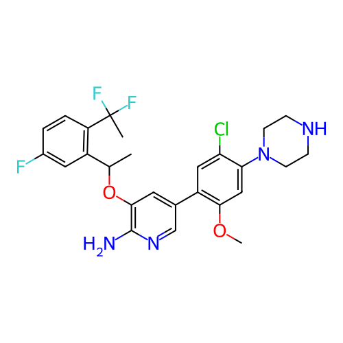 Chemical structure of BindingDB Monomer ID 261707