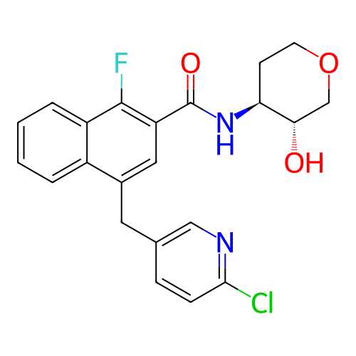 Chemical structure of BindingDB Monomer ID 261716