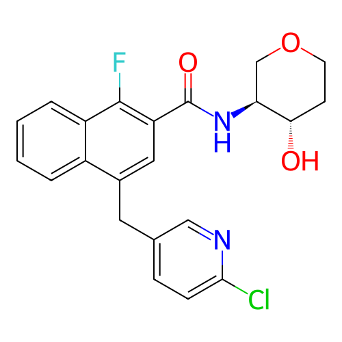 Chemical structure of BindingDB Monomer ID 261718