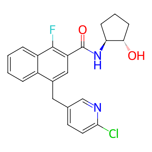 Chemical structure of BindingDB Monomer ID 261719