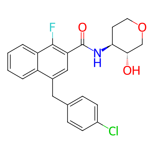 Chemical structure of BindingDB Monomer ID 261726