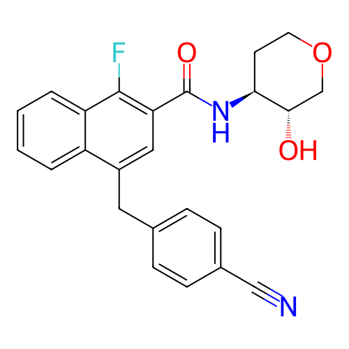 Chemical structure of BindingDB Monomer ID 261727