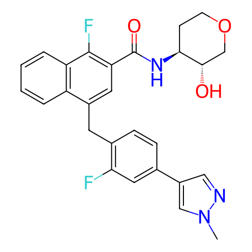 Chemical structure of BindingDB Monomer ID 261728