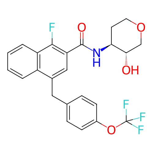 Chemical structure of BindingDB Monomer ID 261729