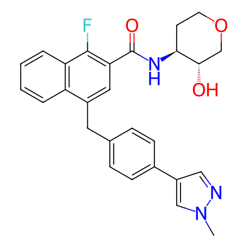 Chemical structure of BindingDB Monomer ID 261730