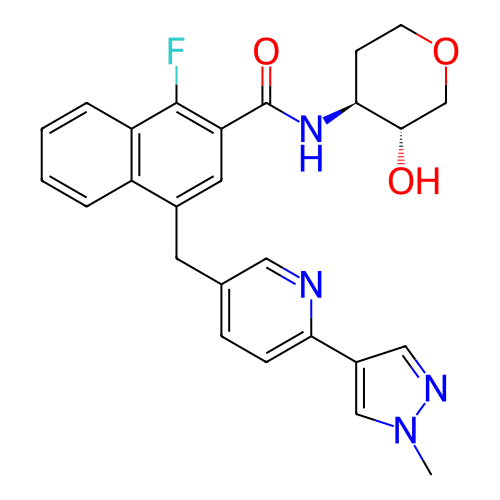Chemical structure of BindingDB Monomer ID 261732