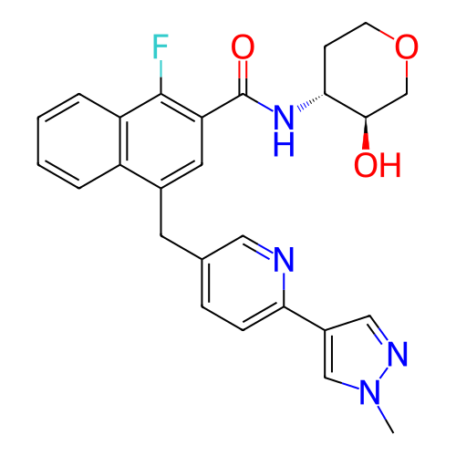 Chemical structure of BindingDB Monomer ID 261733