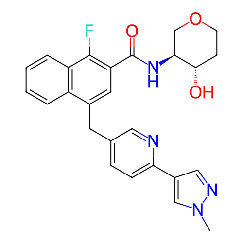 Chemical structure of BindingDB Monomer ID 261735