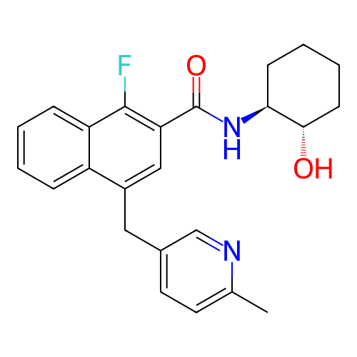 Chemical structure of BindingDB Monomer ID 261737