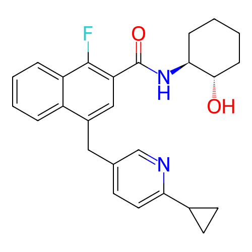 Chemical structure of BindingDB Monomer ID 261738
