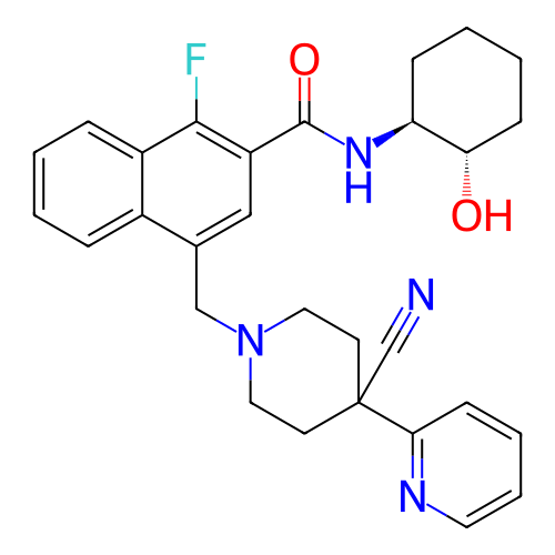Chemical structure of BindingDB Monomer ID 261740